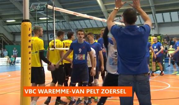 Volley : première victoire en championnat pour  Waremme 