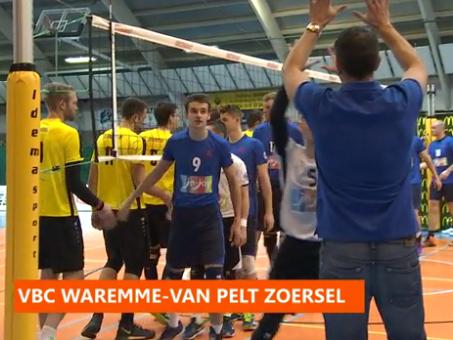 Volley : première victoire en championnat pour  Waremme 