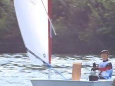 Volvo Opti tour : régate pour jeunes sur la Meuse 