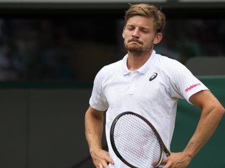 ATP Gstaad: fin de parcours au 2è tour pour David Goffin