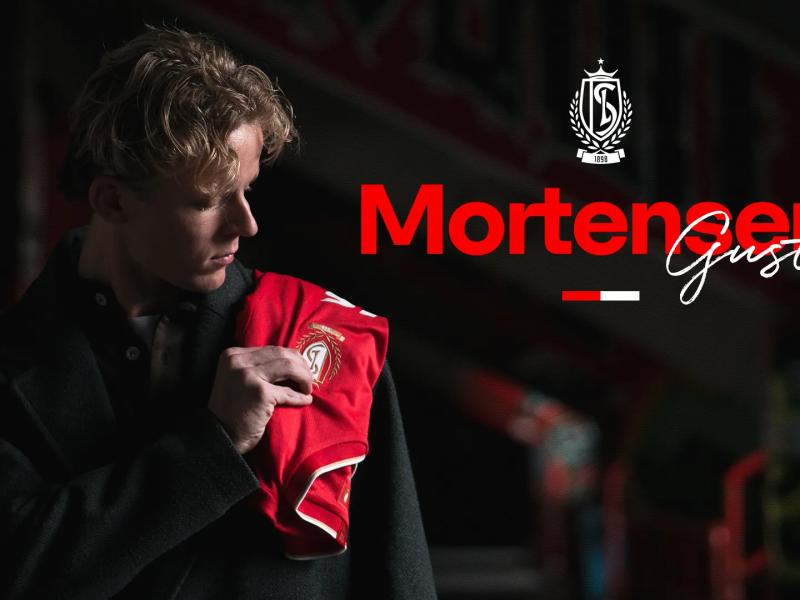 Gustav Mortensen rejoint le Standard de Liège