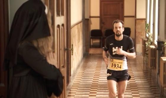 Le trail urbain de Huy, c'est mystique!