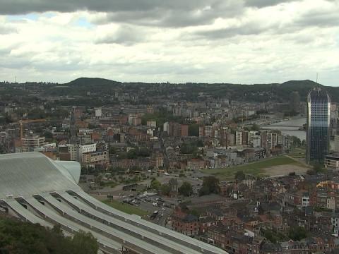 A voir absolument : Liège, vue depuis le Monument Interallié