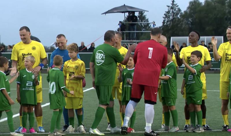 Le RSC Beaufays a fêté ses 85 ans entouré d'anciennes gloires du foot belge et local