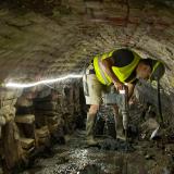 Jupille: Risques d'effondrement suite aux inondations