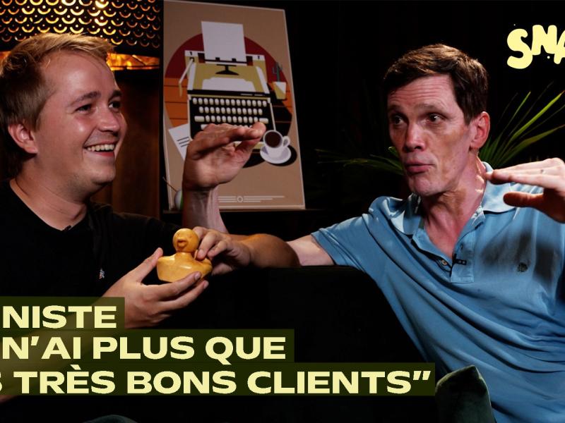 Snack - Ébéniste depuis 35 ans : il a réussi à devenir un des artisans les plus réputés de Liège