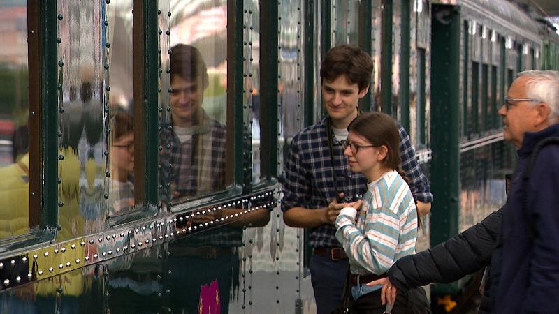 100 ans de souvenirs sur les rails à Liège Guillemins