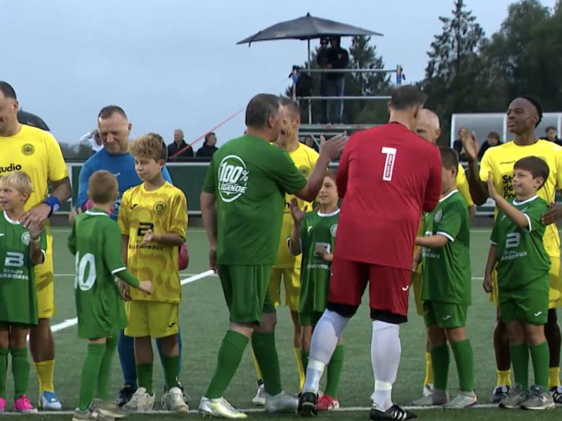 Le RSC Beaufays a fêté ses 85 ans entouré d'anciennes gloires du foot belge et local