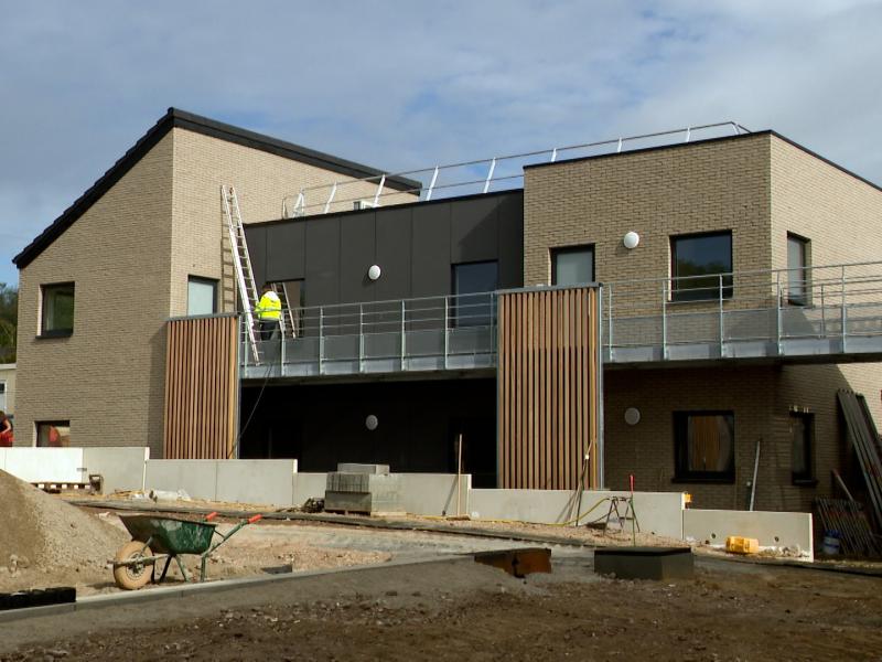 44 nouveaux logements publics à Herstal