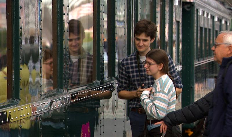 100 ans de souvenirs sur les rails à Liège Guillemins