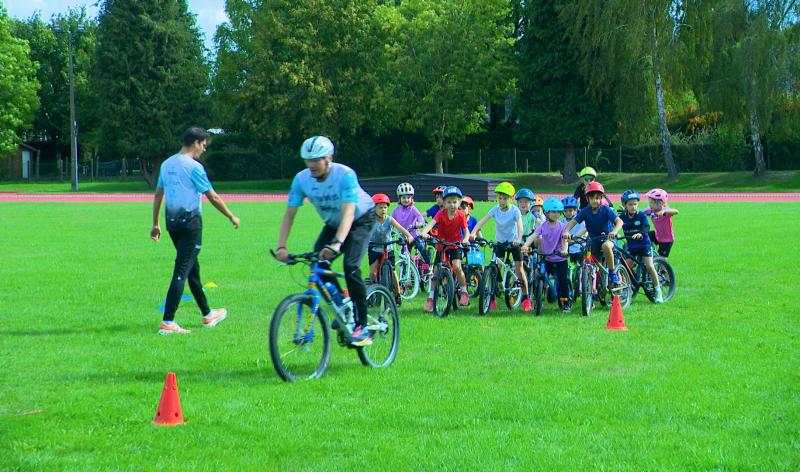 Triathlon : le Triwolves de Hannut lance sa section pour enfants
