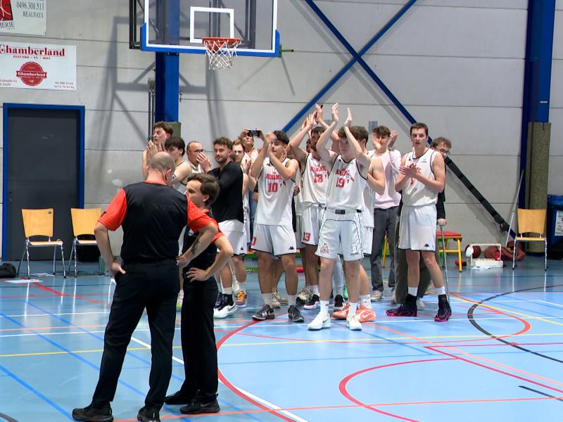 Basket: premier choc à domicile pour Ninane en TDM2
