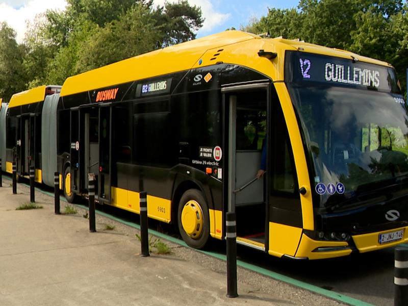 Le premier tribus 100 % électrique arrive à Liège
