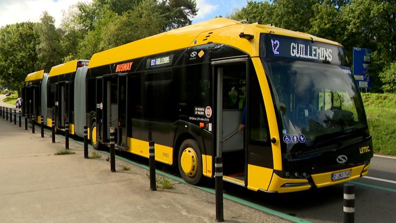 Le premier tribus 100 % électrique arrive à Liège