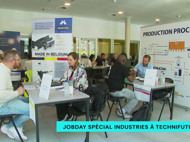 85 emplois à décrocher dans l’industrie à Seraing