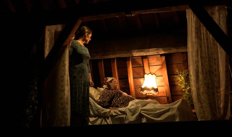 Théâtre de l'Alena : au coeur d'une famille ukrainienne