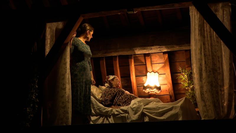Théâtre de l'Alena : au coeur d'une famille ukrainienne