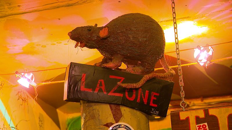 La Zone en difficulté demande de l'aide
