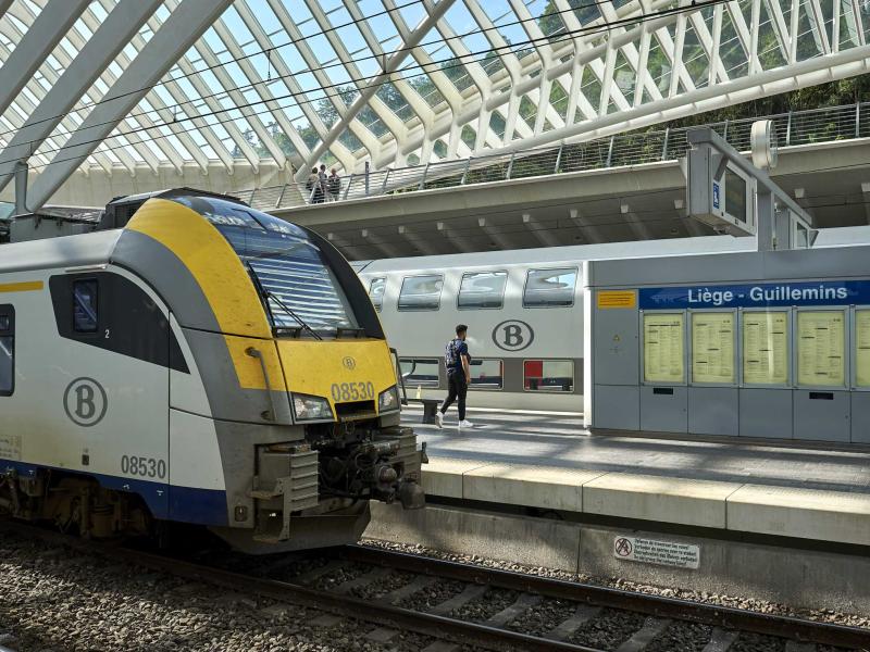 SNCB : d'ici 2028, une offre renforcée en province de Liège