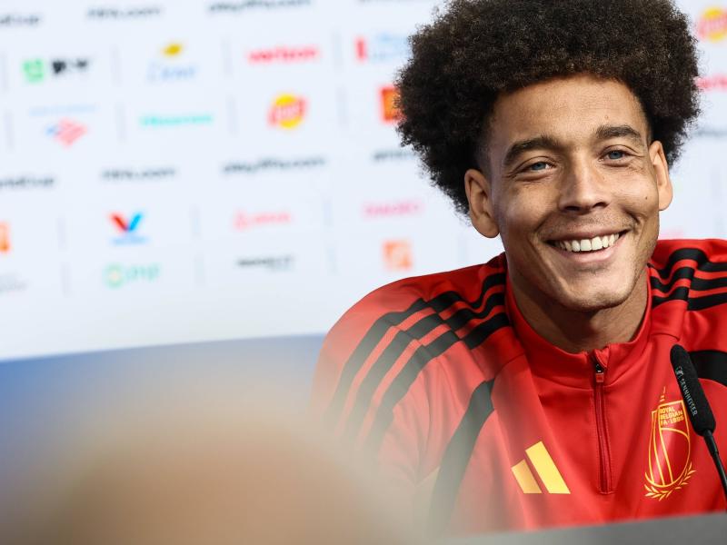 Axel Witsel annonce sa retraite internationale: "Cette fois-ci, c'est la bonne"