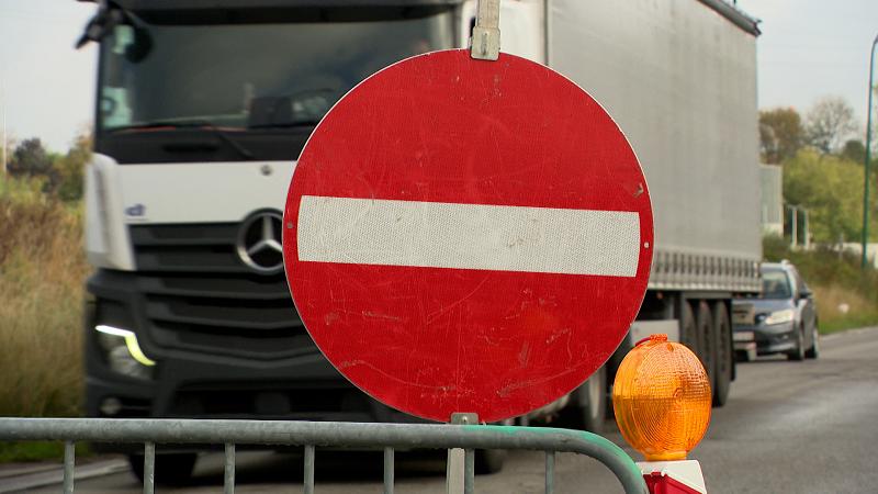 50% de chiffre d'affaires en moins à cause d'une route en sens unique au zoning Bonne Fortune : "Je vais devoir mettre du personnel au chômage