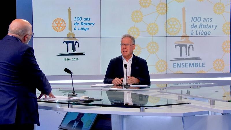 Le Rotary Club de Liège : 100 ans au service des autres !