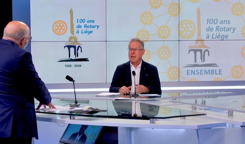 Le Rotary Club de Liège : 100 ans au service des autres !