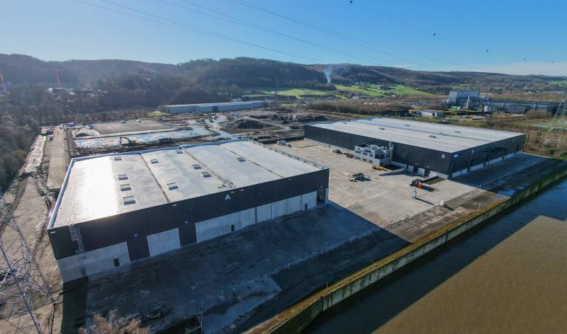 Nouveau développement pour la zone portuaire de Clermont-sous-Huy