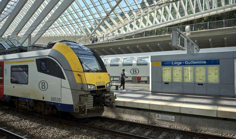 SNCB : d'ici 2029, une offre renforcée en province de Liège