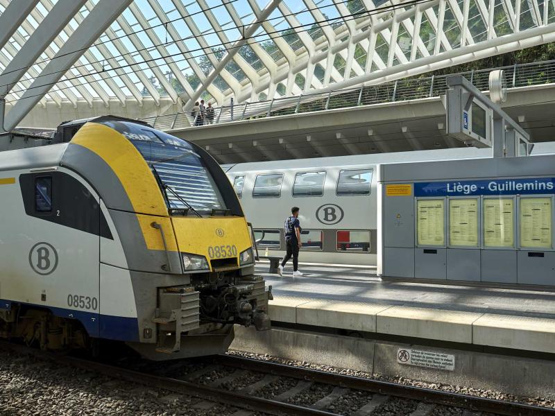 SNCB : d'ici 2029, une offre renforcée en province de Liège
