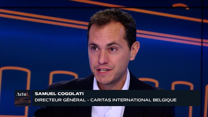 Actu L — Samuel Cogolati