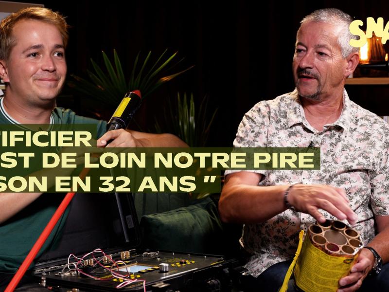 Snack - Feux d’artifice : risques, bruit, animaux… Peut-on encore les défendre ? Un artificier nous répond !