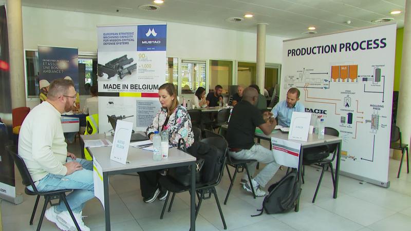 85 emplois à décrocher dans l’industrie à Seraing