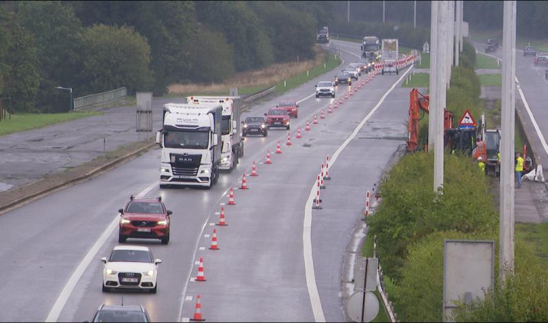 Attention aux perturbations sur l’E25/A26 entre Beaufays et Sprimont