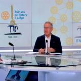 Le Rotary Club de Liège : 100 ans au service des autres !