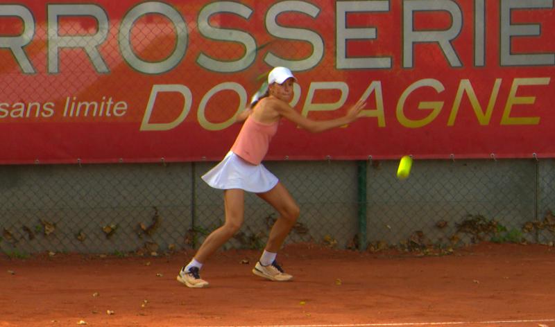 Le RTC Flémalle accueille la relève du tennis international