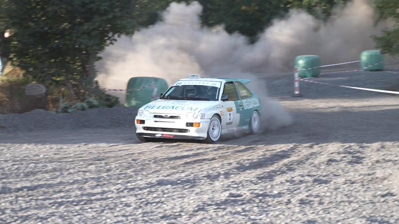 Le Rally 4 Passion et ses légendes font revivre le sport automobile à Huy