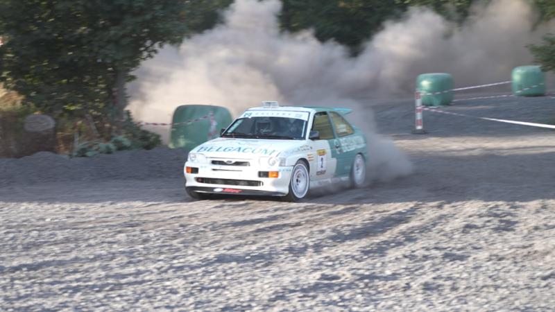 Le Rally 4 Passion et ses légendes font revivre le sport automobile à Huy