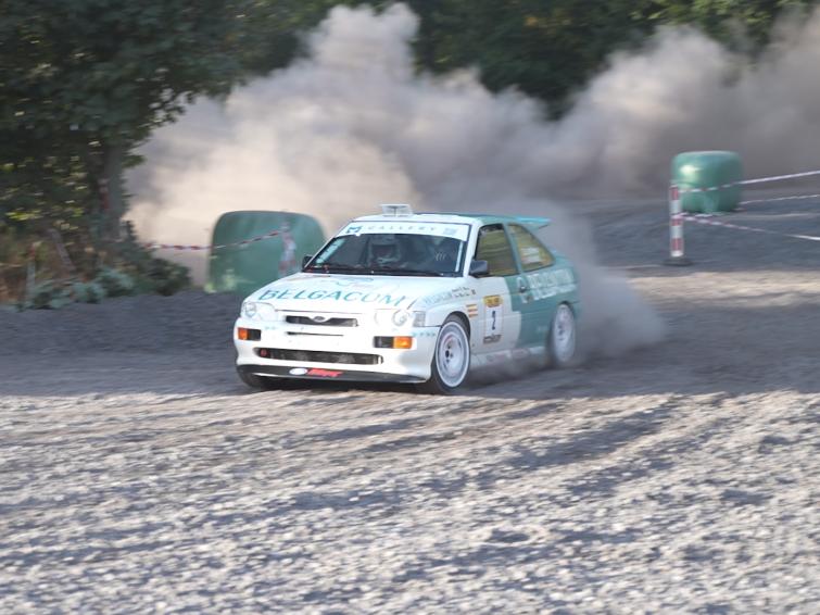 Le Rally 4 Passion et ses légendes font revivre le sport automobile à Huy