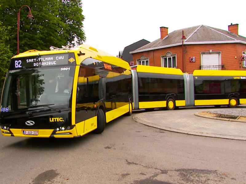 Busway à Liège : trois nouvelles lignes attendues à l’horizon 2030