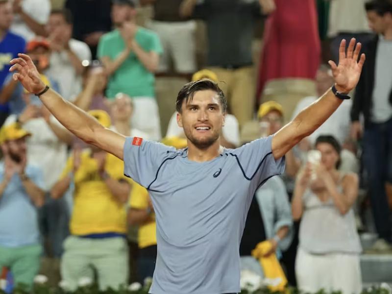 Raphaël Collignon de retour sur les courts pour le European Open à Bruxelles