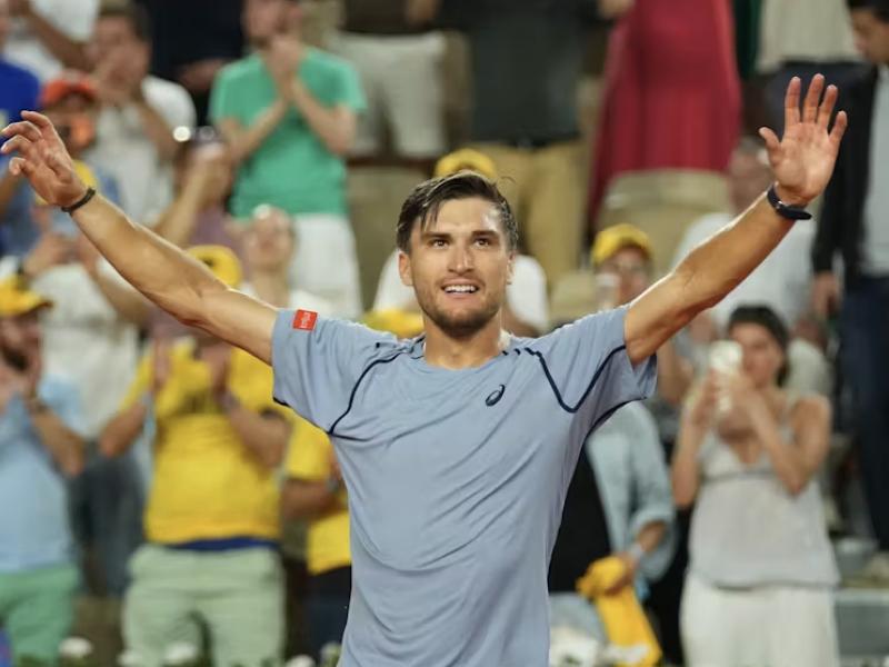 Raphaël Collignon de retour sur les courts pour le European Open à Bruxelles