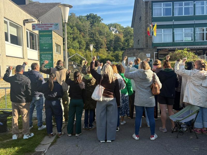 Enseignements : grève ou piquets dans de nombreuses écoles liégeoises