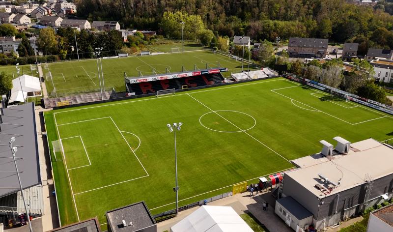 Un nouveau stade de 8.000 places à Rocourt : le RFC Liège voit grand