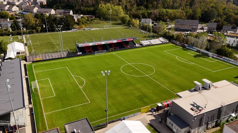 Un nouveau stade de 8.000 places à Rocourt : le RFC Liège voit grand