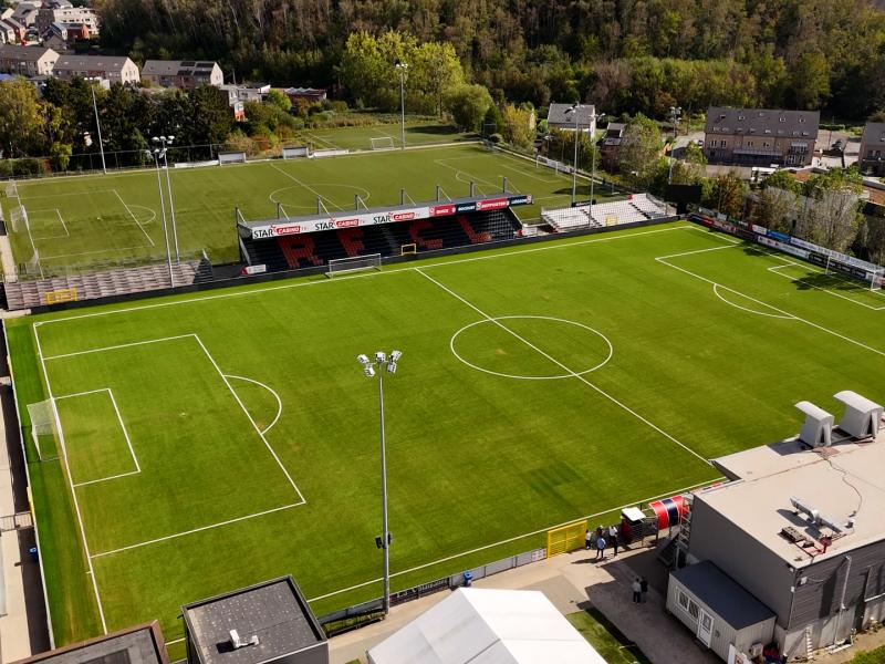 Un nouveau stade de 8.000 places à Rocourt : le RFC Liège voit grand