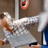 Damien Ernst entarté en plein cours à l’ULiège : une action revendiquée par des militants antimilitaristes