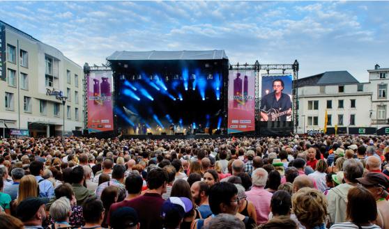 Les Francofolies de Spa de retour du 16 au 18 juillet 2027 : la billetterie est ouverte
