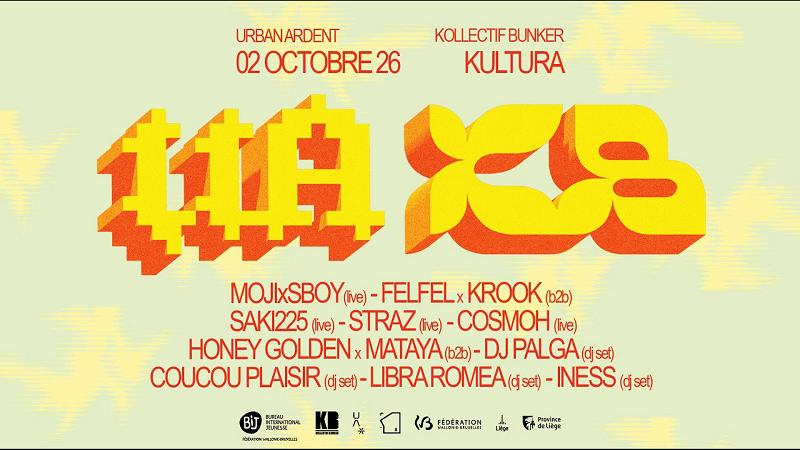 Urban Ardent : une 50ème édition entre hip hop et électro