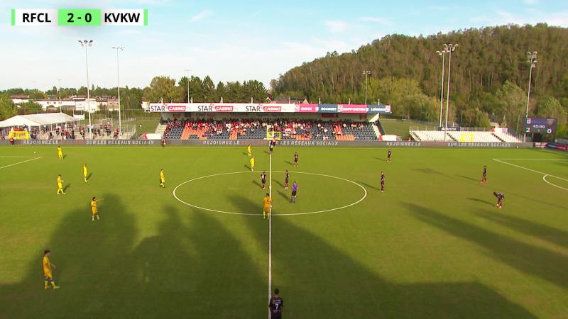 Coupe de Belgique - RFC Liège vs Wellen - Seconde mi-temps (27/9/2026)